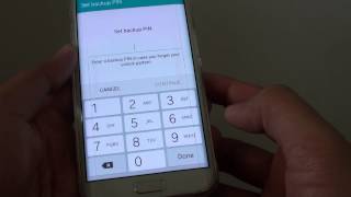 Samsung Galaxy S6 Edge: How to Set a Pattern Lock on Lock Screen
