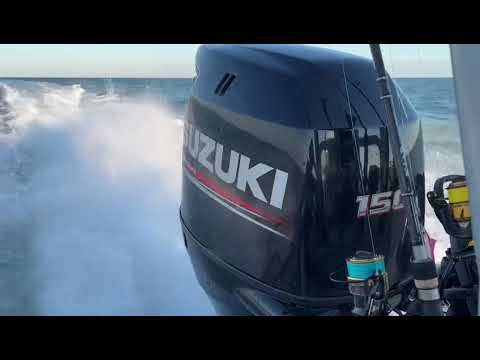 SUZUKI DF 150 PROVA DI ACCELLERAZIONE