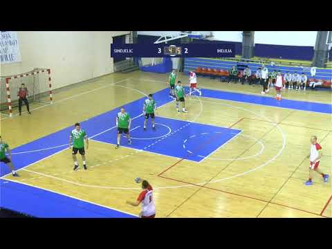 SBRL 14. kolo / SC / RK Sinđelić - RK Inđija