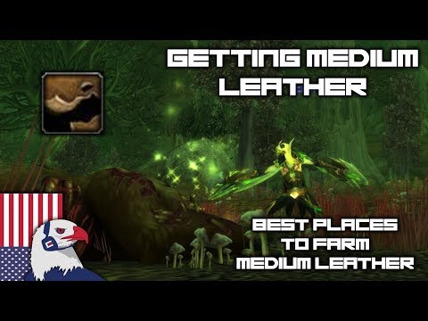 Best Places to Farm Medium Leather - BFA Skinning 8.0