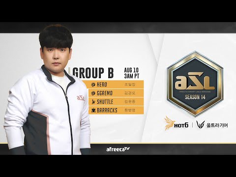 [ESP] ASL S14 Ronda de 24 Grupo B (Hero, Barracks, Shuttle y GGaemo) - StarCastTV Español