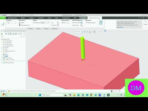 CREO MANUFACTURING,MANUFACTURING IN CREO, POCKET MACHINING IN CREO, SPIRAL MACHINING IN CREO