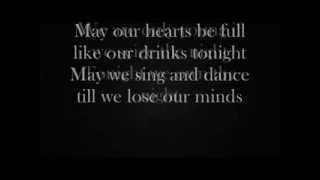 The Wanted - We own the night (Lyrics)