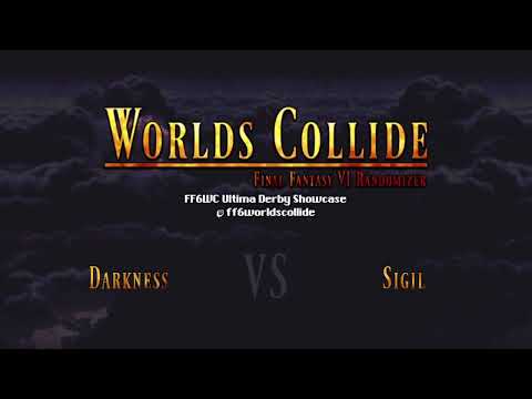 Final Fantasy 6 Worlds Collide: Ultima Derby Teaser and Race