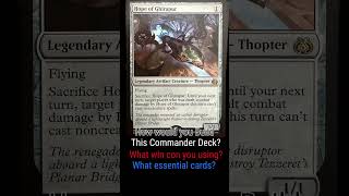 How would you build this Commander Deck? (Hope of Ghirapur) #fyp #fypシ #foryou #foryoupage #mtg #fun