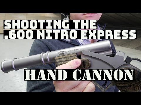 Esse sim, é o verdadeiro canhão de mão. Veja o vídeo!