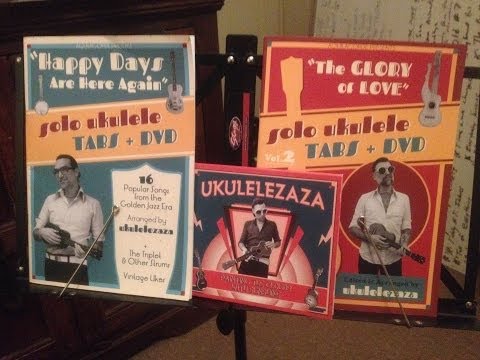 Flatbush Waltz - Arrangement from *NEW* Ukulelezaza Book - THE GLORY OF LOVE