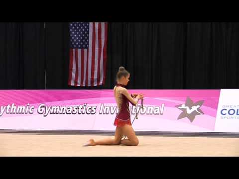 Anya Voznyuk, Rope routine, Level 8