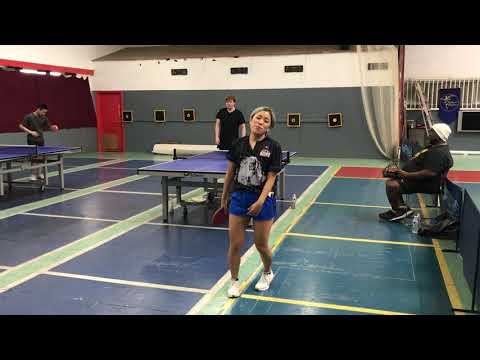 Westside Round Robin - 1/4/2020 - Final: Hiroe Imai - Ming Curran