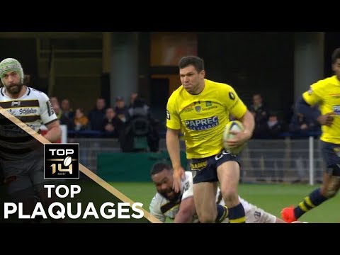 TOP Plaquages de la J19 – TOP 14 – Saison 2017-2018
