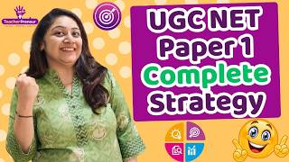 Full Marks in UGC NET Paper 1? Follow This Strategy | TeacherPreneur