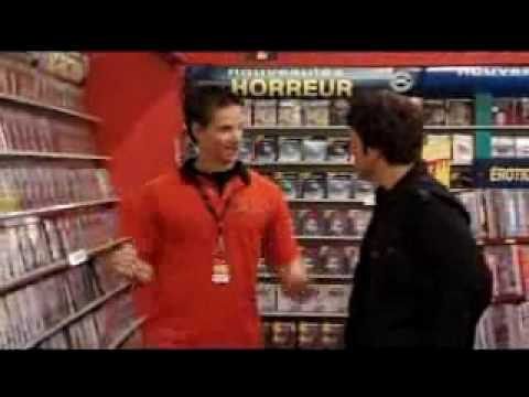 Francois Morency與Eric Salvail合影 (francois morency avec eric salvail)