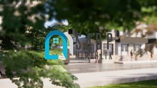 SARP MİMARLIK - BODRUM / MUMCULAR 30 DAİRELİK SİTE PROJESİ ANİMASYON