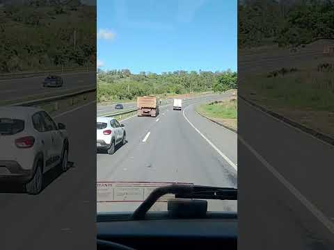 Em direção a Pedro Leopoldo MG.