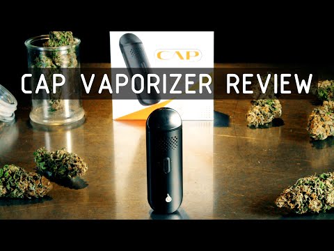 Flowermate CAP Dry Herb Vaporizer Product Review