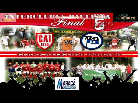 C.A.Indiano x E.C.Pinheiros - Final Campeonato Paulista Futebol 7