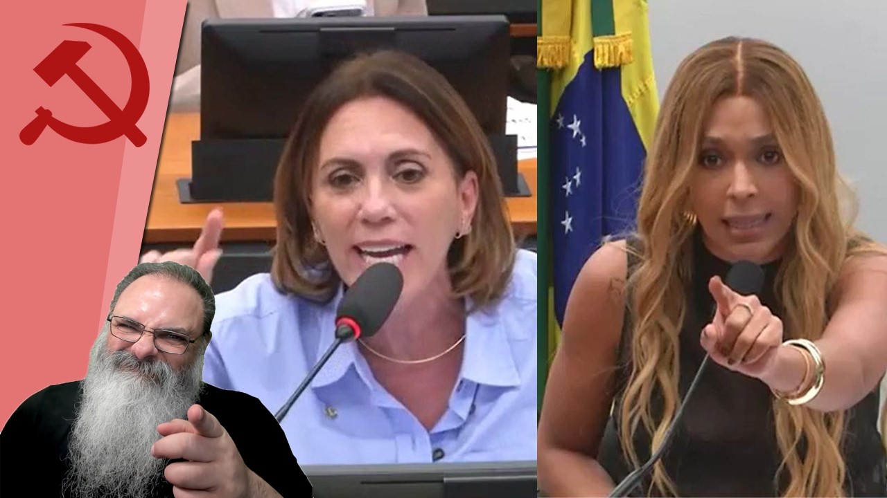 ERIKA HILTON denunciada na LEI MARIA da PENHA por AGREDIR MULHERES na COMISSÃO de PROTEÇÃO da MULHER