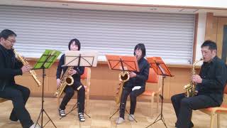 Download lagu ふるさと　サックス四重奏 mp3