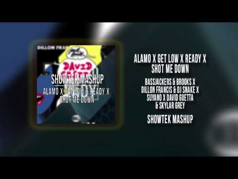 Bassjackers x Dillon Francis x Suyano - Alamo x Get Low x Ready x Shot Me Down (Showtek Mashup)