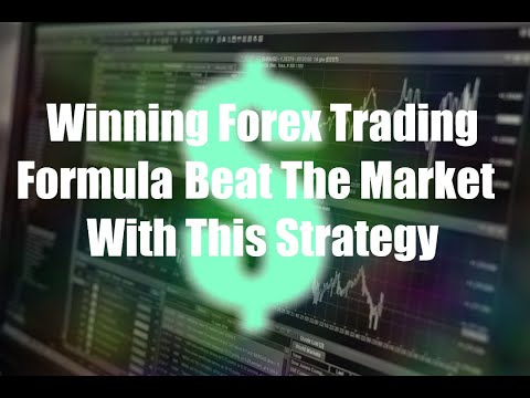 Winning Forex Trading Formula | Beat The Market With This Strategy