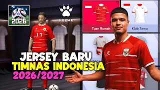 Download lagu AKHIRNYA ADA! Jersey Baru Timnas Indonesia 2026/2027 di Football League 2026 mp3