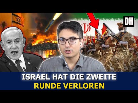 Iran siegt, Israel unter schwerem Raketenbeschuss – Trumps Waffenstillstand abgelehnt Video-Thumbnail von YouTube