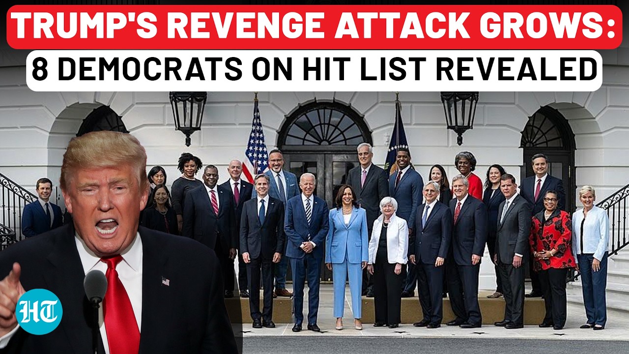 Trump's 2nd Revenge Move In 2 Days: After Biden, His Close Aide Shocked; 8 Names In 'Hit List' | USA