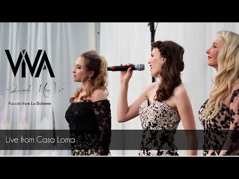 "Quando M'en Vo" by ViVA Trio, LIVE from Casa Loma, Toronto