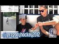 Interview with @GregoryHockey2012 who went Viral Skating with a Leaf Blower!
