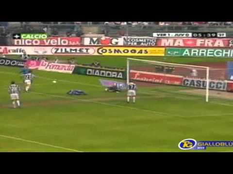 Serie A 1999-2000, day 32 Verona - Juventus 2-0 (2 Cammarata)