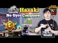 4am Hasaki • Rank 90th Conquerer with No Gyro😱 • PubgM PEL Pro Player