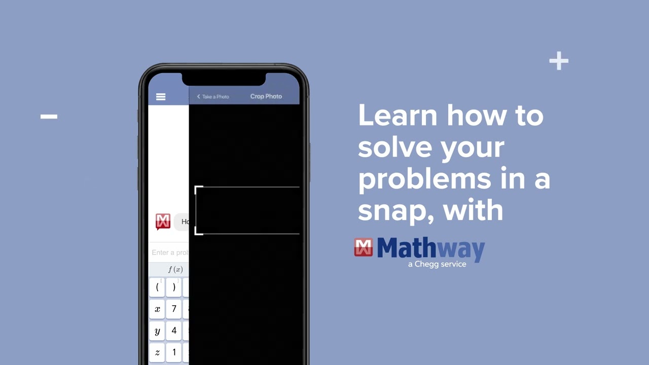 Mathway: Snap A Pic