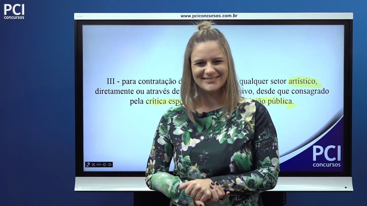 Aula 16 - Licitação - Parte I