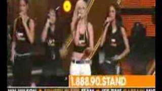 Miley Cyrus-Just stand up video Live on stand up to cancer