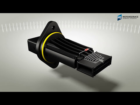Wie funktioniert ein Luftmassensensor? | Luftmassenmesser | LMM