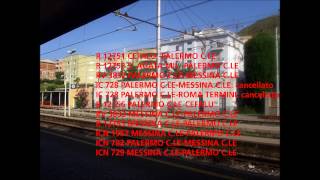 preview picture of video 'Annunci alla Stazione di Cefalù'