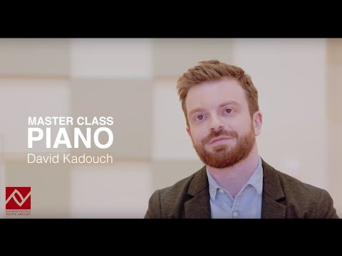 David KADOUCH - Masterclass Piano Académie Musicale Philippe Jaroussky