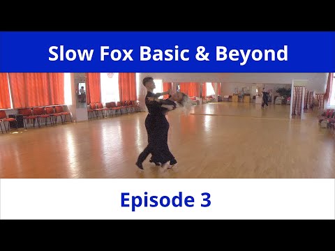 Slow Foxtrot - Bounce Fallaway to Running Finish