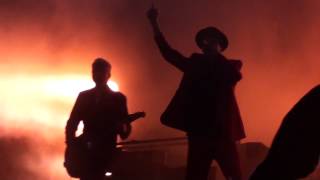 Thåström - Ner mot terminalen - Liseberg 2015