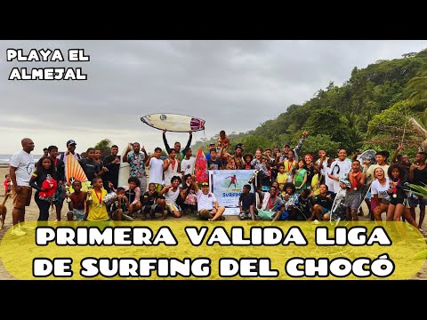 PRIMER Campeonato de SURF en BAHÍA SOLANO - CHOCÓ