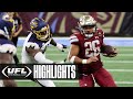 Memphis Showboats vs. Michigan Panthers Extended Highlights | United Football League