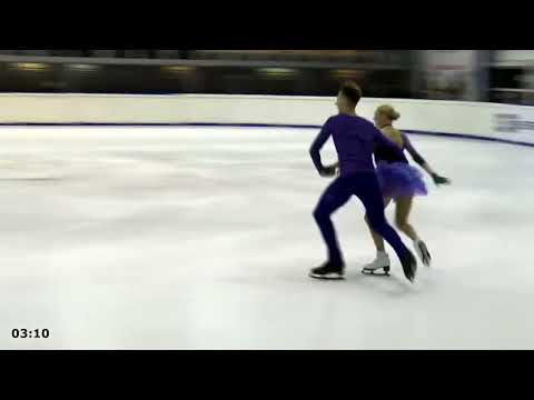 Mariia Ignateva - Danijil Szemko (HUN), FD.