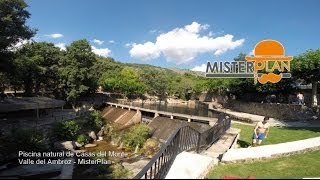 preview picture of video 'Piscina natural de Casas del Monte - Valle del Ambroz'