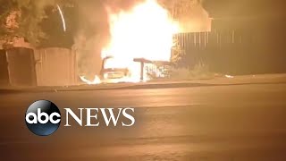 Deadly car bomb detonates outside Moscow