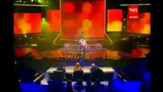 Factor X Chile - Stanley Weissohn sings Complicated