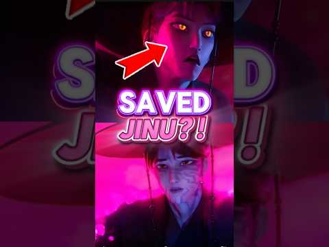 Did Abby SACRIFICE Himself for Jinu?!😭 #kpopdemonhunters #sajaboys