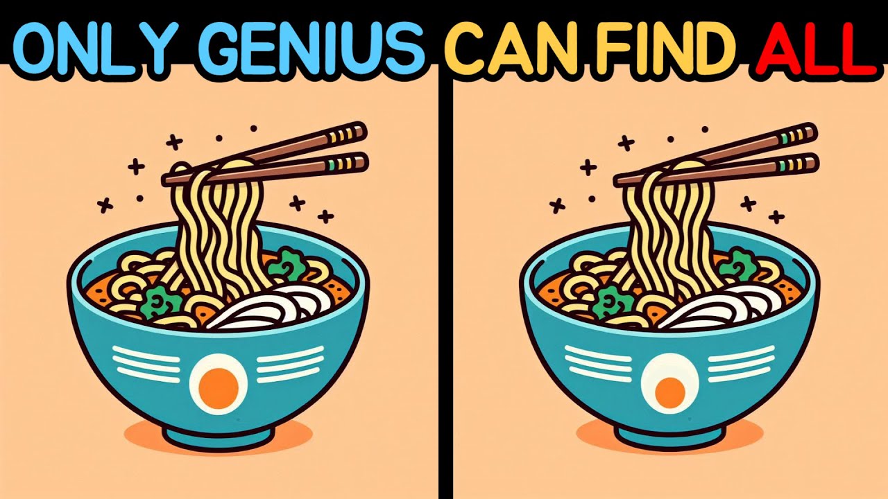 Spot The Difference: Find the Difference Puzzle to Keep Your Mind Sharp! [Find The Difference]