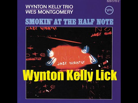 Jazz Guitar Lesson: Wynton Kelly Lick