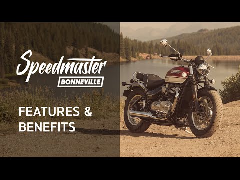 Speedmaster | Features and Benefits