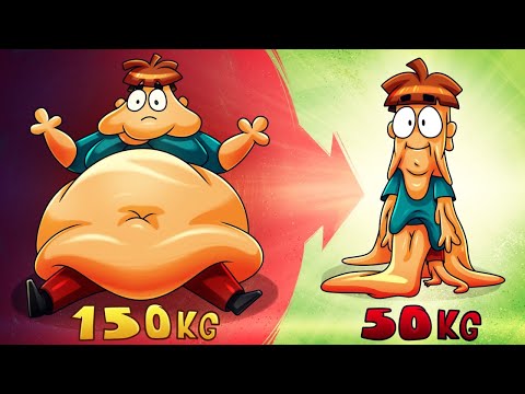 Co Gdybyś Nagle Schudł 100 kg?